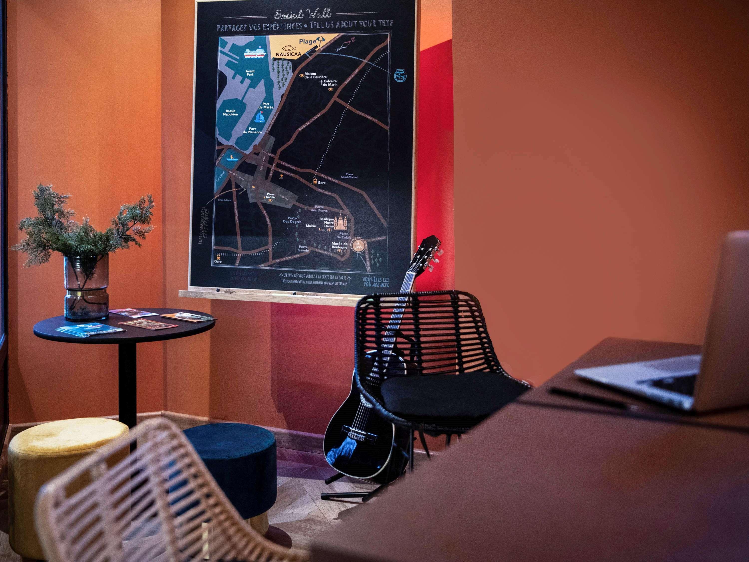 Ibis Styles Boulogne Sur Mer Centre Cathedrale Eksteriør bilde