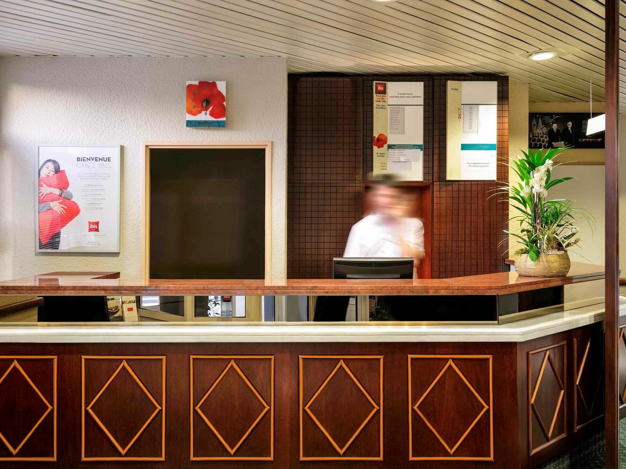 Ibis Styles Boulogne Sur Mer Centre Cathedrale Eksteriør bilde