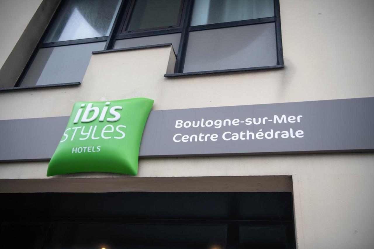 Ibis Styles Boulogne Sur Mer Centre Cathedrale Eksteriør bilde