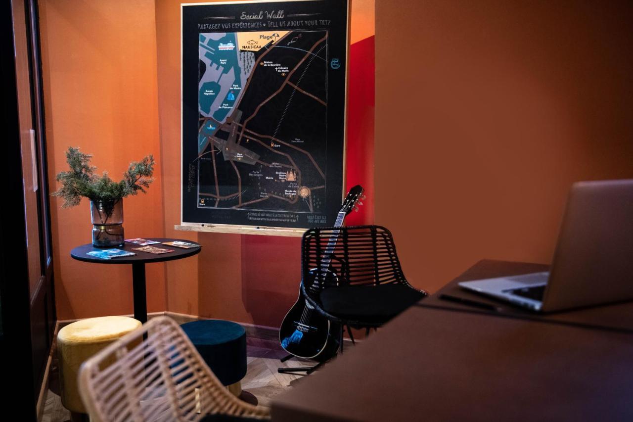 Ibis Styles Boulogne Sur Mer Centre Cathedrale Eksteriør bilde
